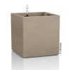 CANTO COLOR CUBE 30 Self Watering Planter – Sand Beige