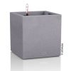 CANTO COLOR CUBE 30 Self Watering Planter – Stone Gray