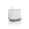 YULA Planter – White / Grey