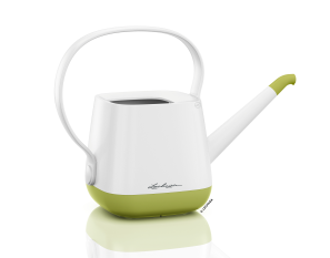 YULA Watering Can - White / Green