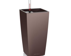 RONDO 40 Self Watering Pot - Metallic Espresso.