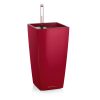 RONDO 40 Self Watering Pot – High Gloss Scarlet Red