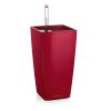 RONDO 32 Self Watering Pot – High Gloss Scarlet Red