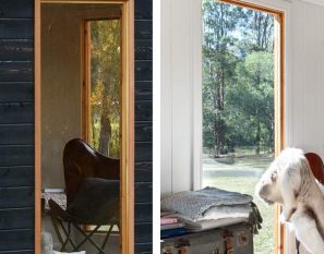 Fixed tall window 645x1580mm pane