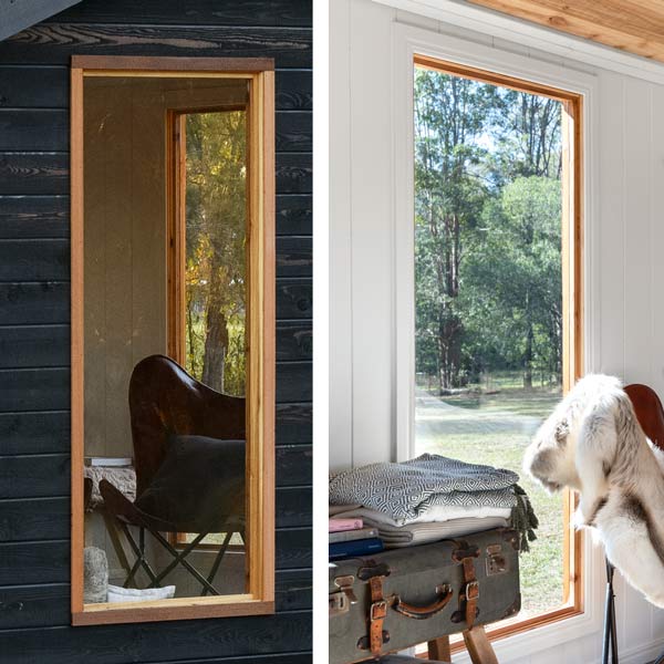 Fixed tall window 645x1580mm pane