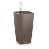 RONDO 40 Self Watering Pot – High Gloss Taupe