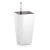 RONDO 40 Self Watering Pot – High Gloss White