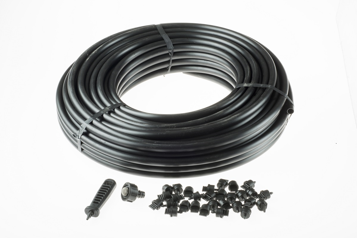 115 Dripper Kit with 50m x 13mm Poly Pipe