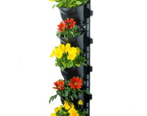 5 Tier Vertical Wall Garden Kit