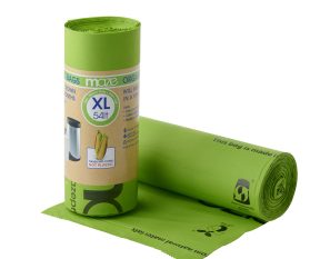 54lt Organic Compostable Bin Liners