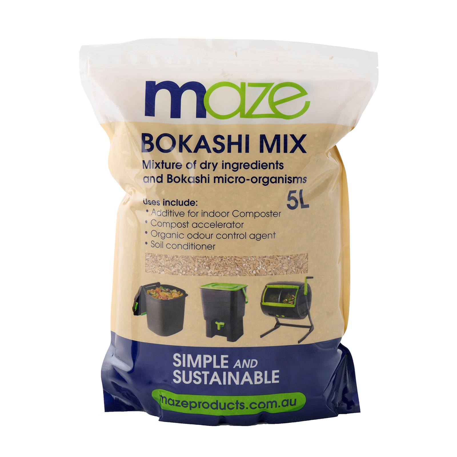 Bokashi Grains (5lt bag)
