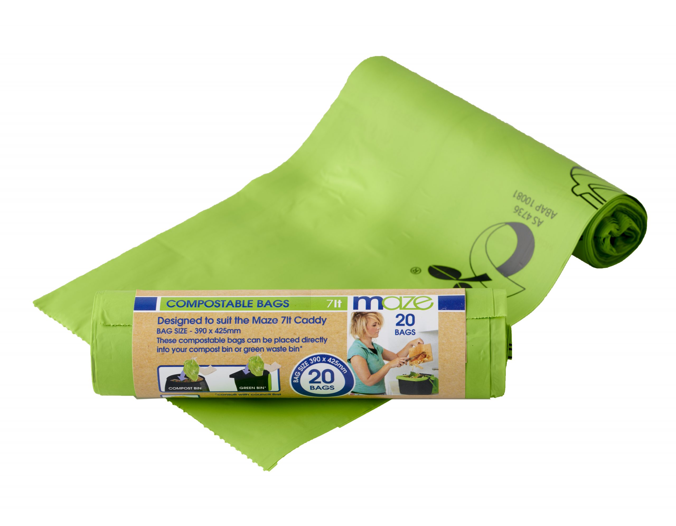 7lt Compostable Bags