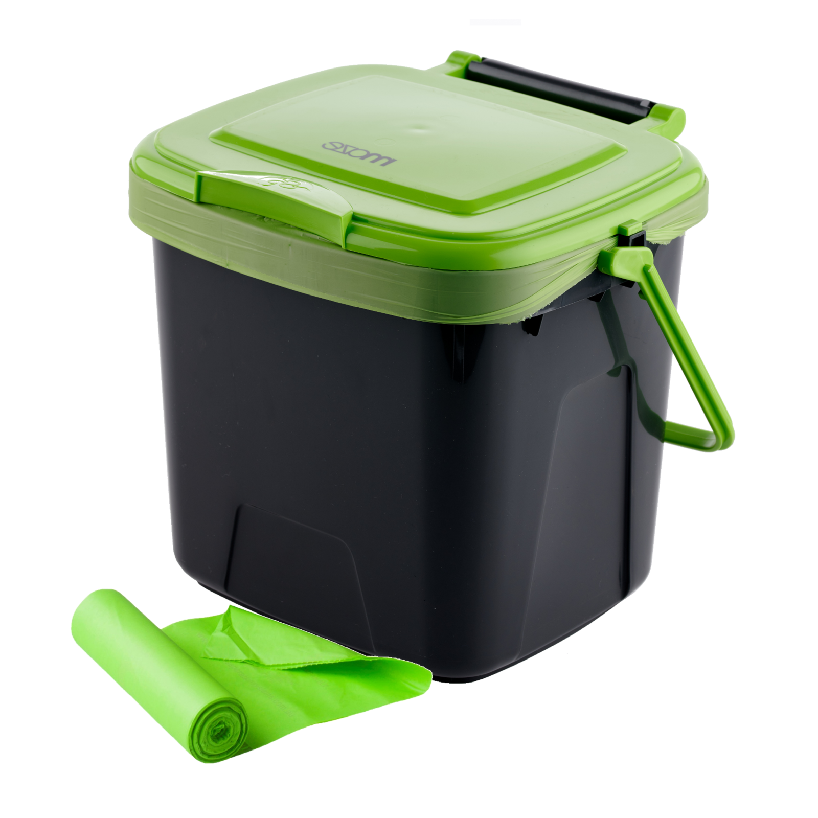 7lt Kitchen Caddy with 20 x Compostable Bags