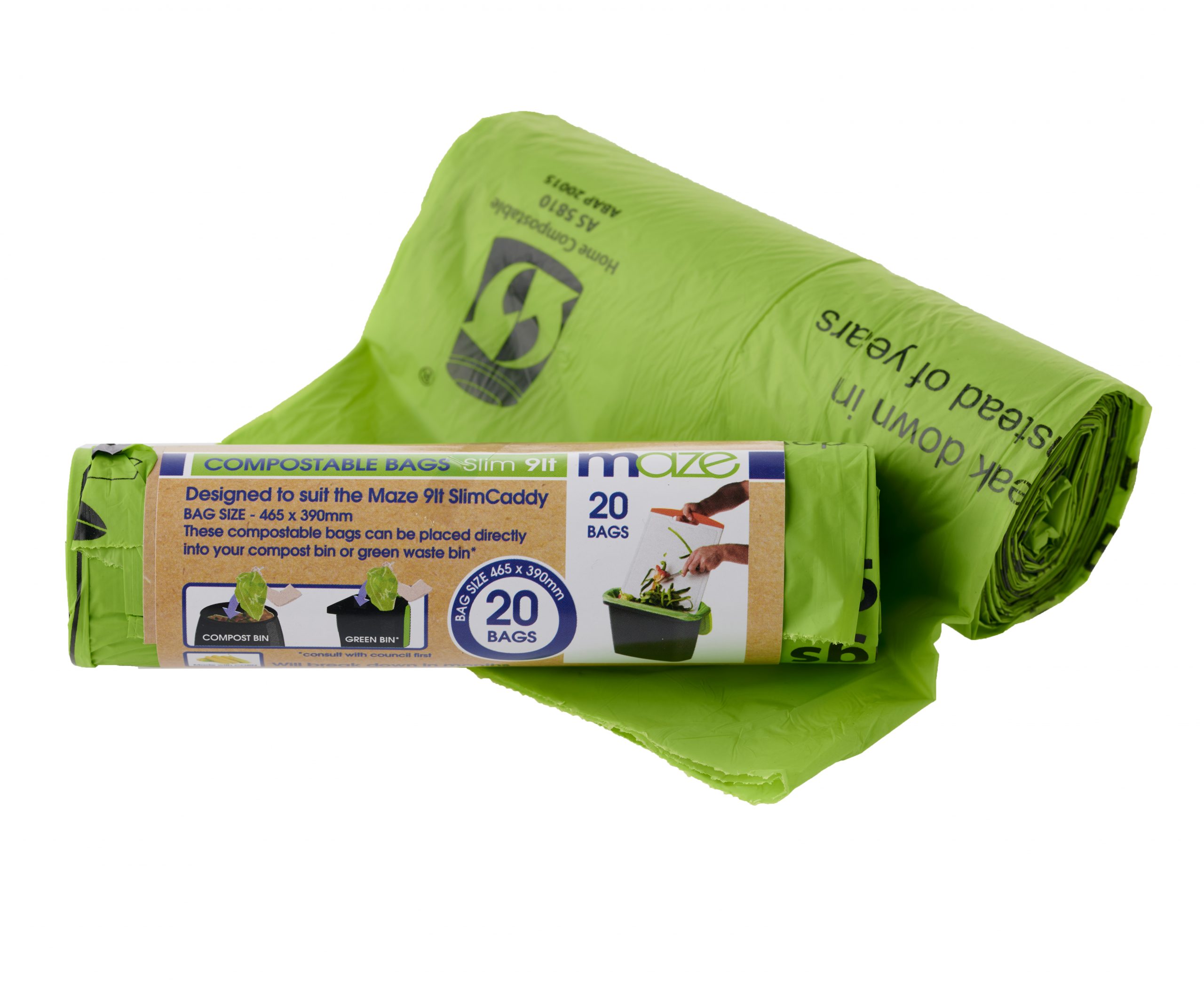9lt Compostable Bags