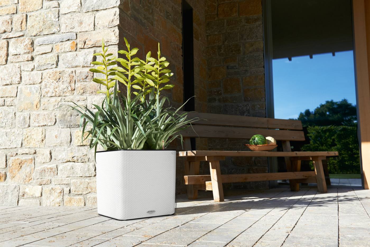 CUBE LS COLOR 35 Self Watering Planter