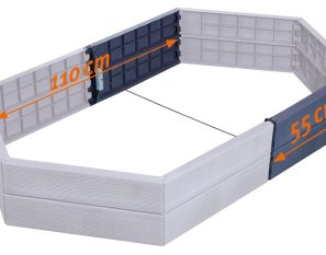 EXTENSION for Hex ERGO Raised GARDEN Bed