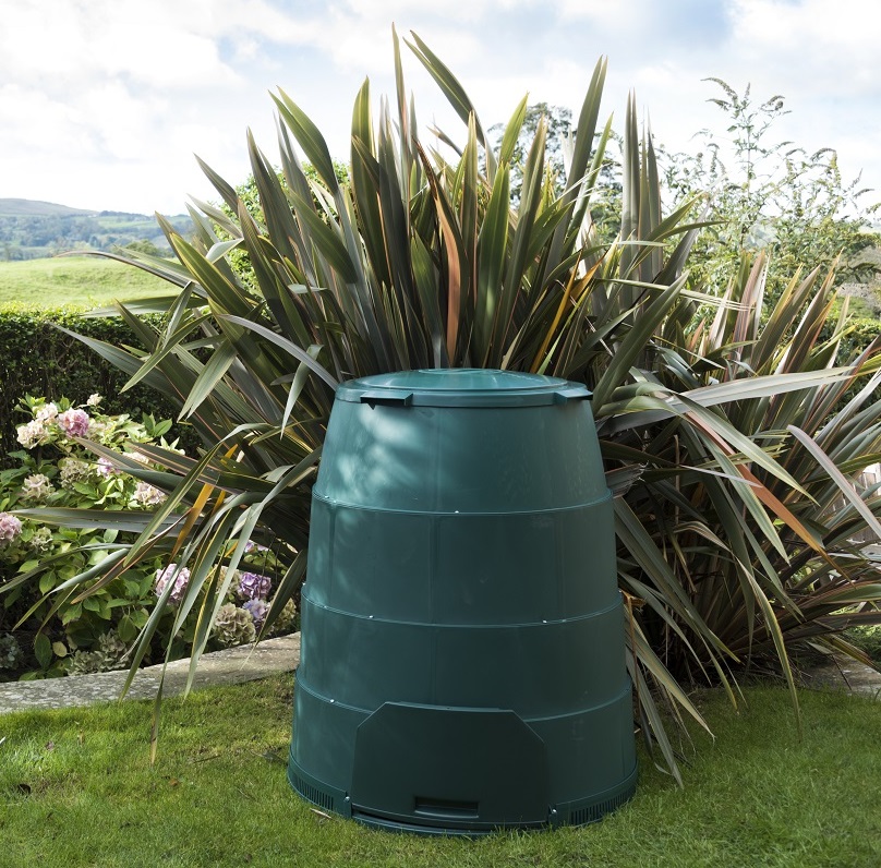 Green Johanna Outdoor Compost Bin