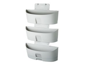 Kamelia Wall Planters (Grey)