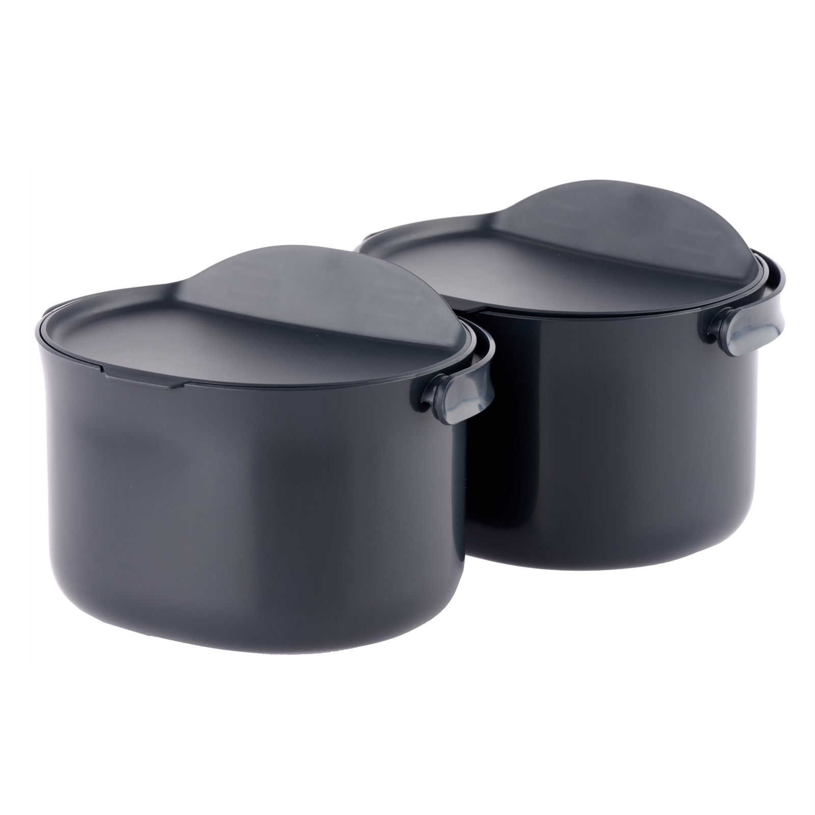 Skaza 3.3L Organko Compost Caddy – Pack of 2 – Black