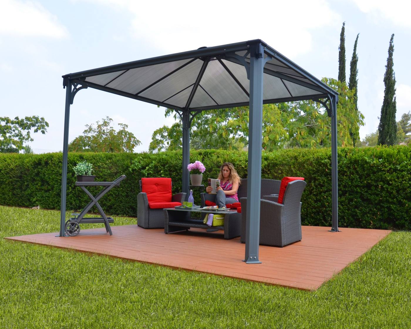 Palermo Gazebo 3000