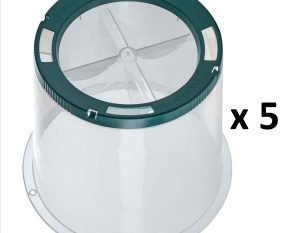 Sunny Cloche (Set of 5)