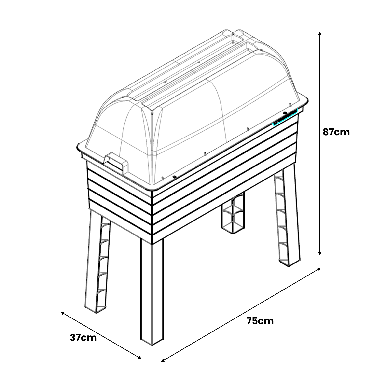 URBAN-Raised-Planter-with-Cloche-Cover-Dimensions-Image.png