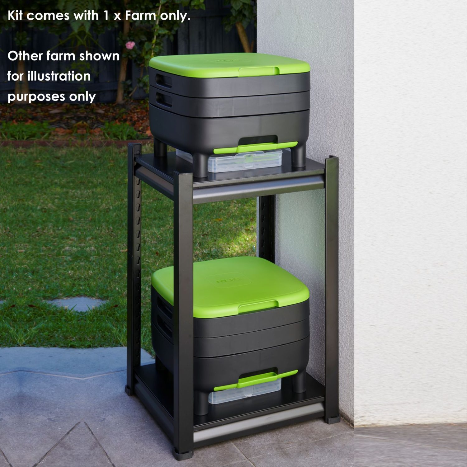 MAZE Worm Farm with 2 Shelf Kit & 1000 (approx) worms