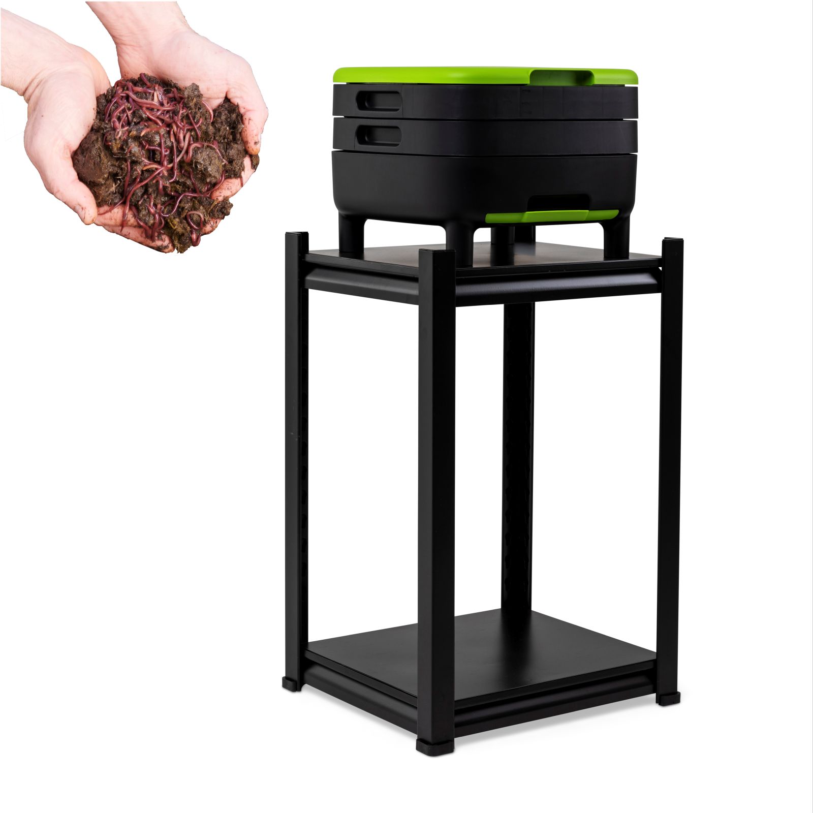 MAZE Worm Farm with 2 Shelf Kit & 1000 (approx) worms