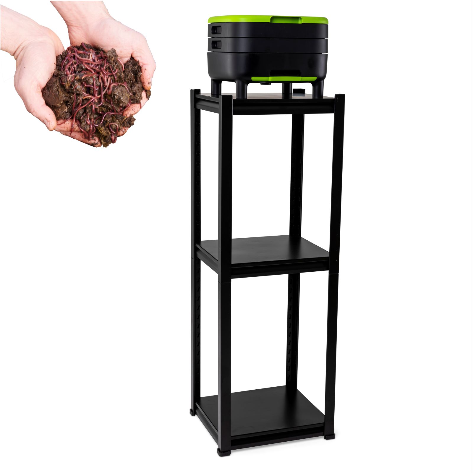 MAZE Worm Farm with 3 Shelf Kit & 1000 (approx)