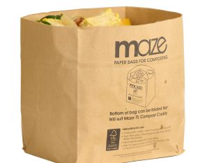 Maze Compostable Paper Bags