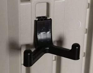Lifetime Wall Hooks x 6