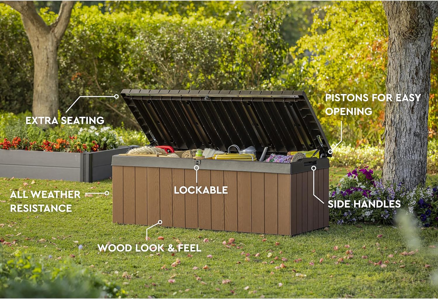 KETER DARWIN 380L DECK BOX