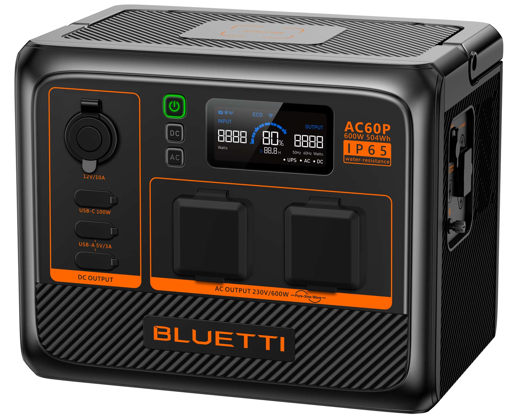 BLUETTI 504WH Power Station