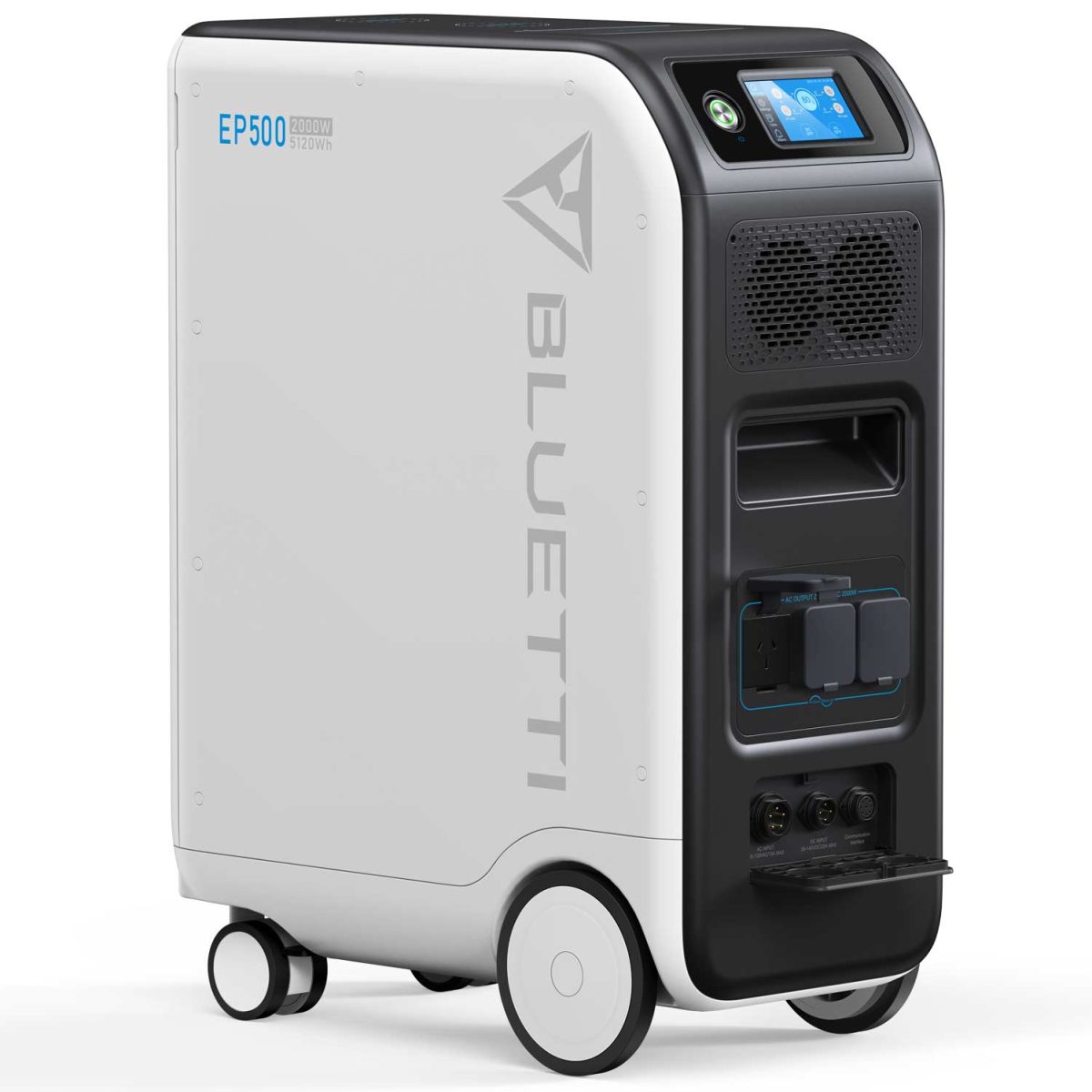BLUETTI EP500 PRO 5100 Watt Hours - Power Station