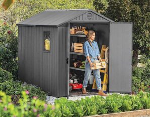 KETER DARWIN 6'x8' GREY 1.9mx2.4m