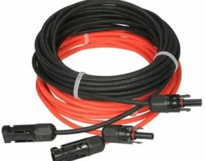 Solar panel cables 5m 10Awg