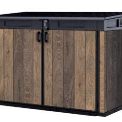 Keter-grande-store-Horizontal-Shed-walnut