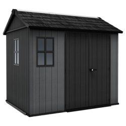 KETER NEWTON PLUS SHED 7.5'X9' - 2.3m x 2.9m