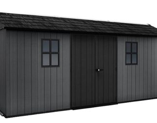 KETER NEWTON PLUS SHED 7.5'X17'