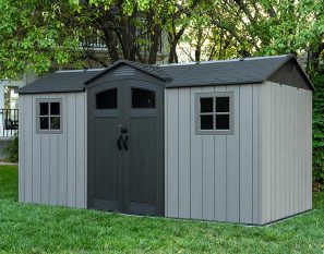 LIFETIME 14.5'x7' GARDEN SHED 4.2m x 2.1m