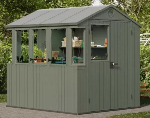 Keter 6'x8' Potting / Grow Shed