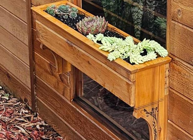 Fixed-window-planter