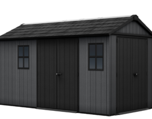 Keter Newton Plus Double Door Shed 7.5x13 (2.3 x 4.0m)