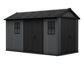 Keter Newton Plus Double Door Shed 7.5x13 (2.3 x 4.0m)