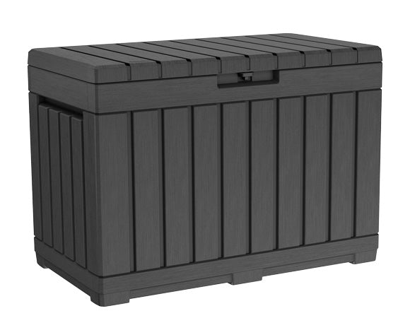 Keter Kentwood 190L Storage Box- Graphite
