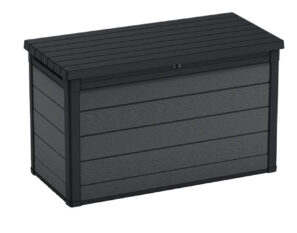 Keter Cortina 757L Storage Box - Grey