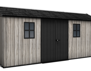 Keter Apex Shed 7.5x17 - Stormgrey Look (2.3 x 5.2m)