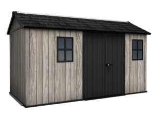 Keter Apex Shed 7.5x13 - Stormgrey Look (2.3 x 4.0m)