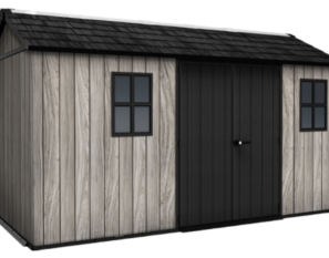 Keter Apex Shed 7.5x13 - Stormgrey Look (2.3 x 4.0m)