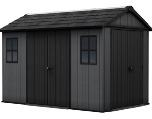 Keter Newton Plus Double Door Shed 7.5x11 (2.3 x 3.4m)